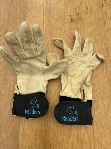 Readers leather wicket keeping - leather,