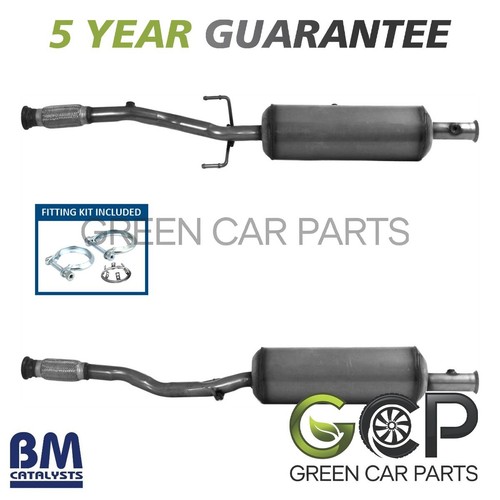 Centre scr dpf fitting - dpf, +