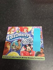 Ultimate Disney 3CD Deluxe Limited  Edition with 54 Disney hit songs