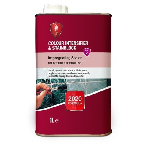 Colour enhancing tile sealer - colour,