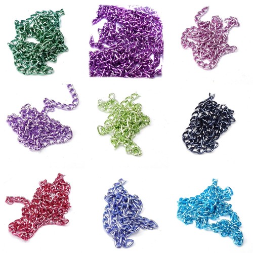 Decorative cut 6mm 3mm chain - decorative,
