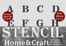Letter & Number Stencils 30mm