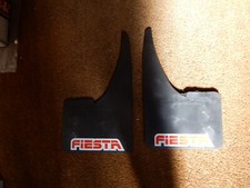 VINTAGE CAR FIESTA MUD FLAPS REF B4N