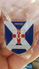 Ulster Scots Pin Badge Scots
