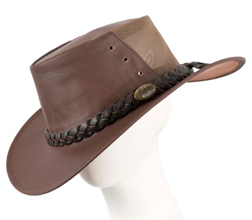 Jacaru kangaroo cooler - kangaroo, leather