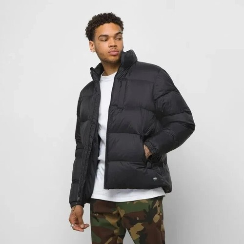 Vans mens puffer - vans, black
