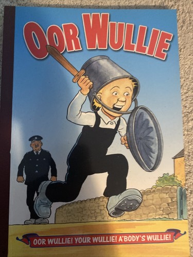 Oor wullie annual 2002 - oor,