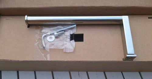 Polished stainless steel towel - stainless,