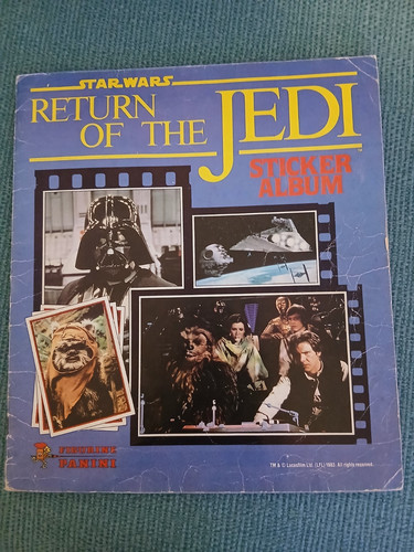 Star wars return - return, jedi