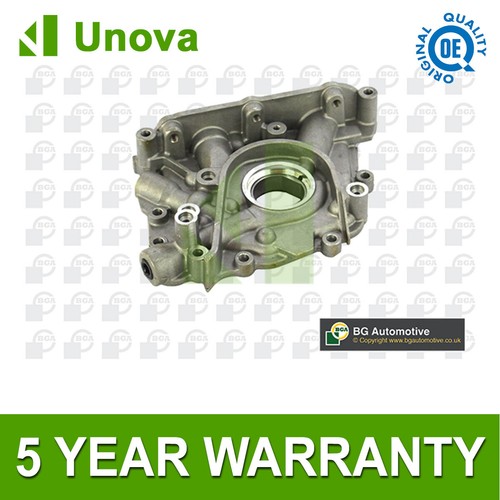 Engine oil pump - engine, unova