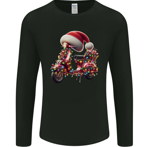 Christmas scooter xmas hat - christmas,