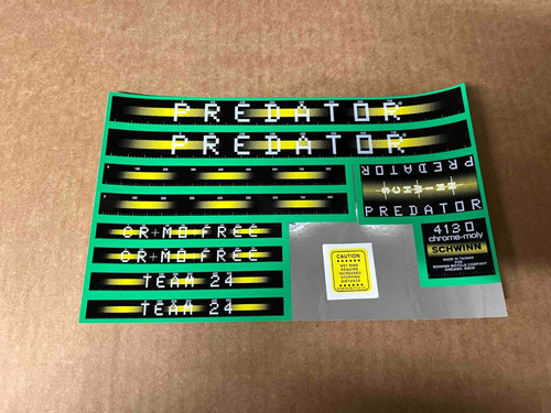 Schwinn approved predator - approved,