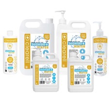 Clearell DEIONISED Water for