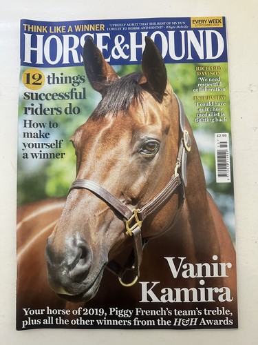Horse hound magazine - horse,