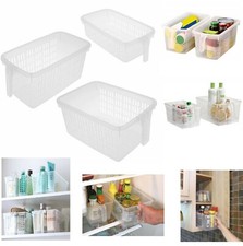 PLASTIC HANDY BASKET STORAGE
