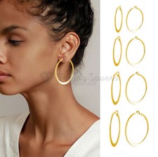Women 18k real gold plated - 18k,