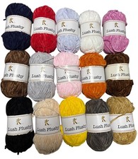 Knitco Lush Plushy Chunky