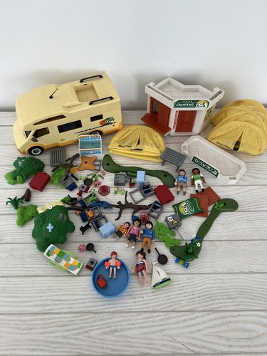 Playmobil camping job - playmobil,