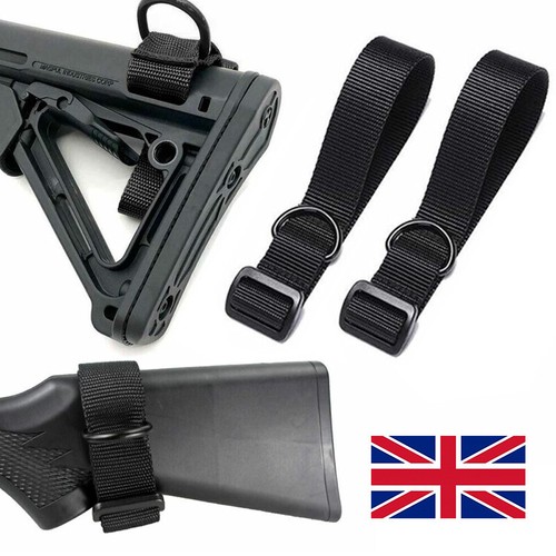 Tactical buttstock sling - tactical,