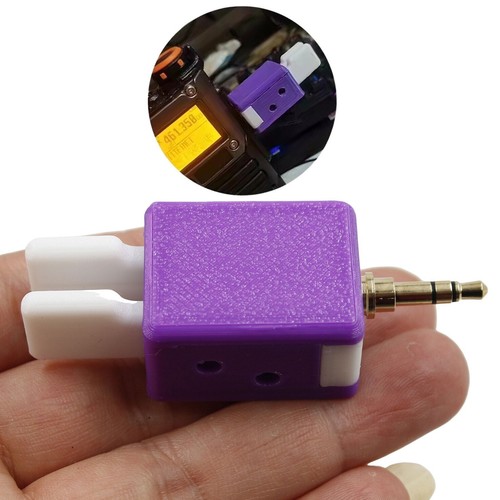 Double paddle key morse - paddle,