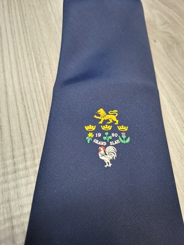 Vintage rugby triple - triple, crown