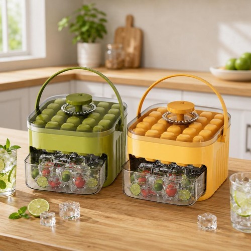 Portable ice cube - ice,