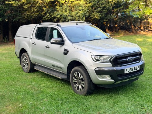 Ford ranger wildtrak auto - ford, 3.2