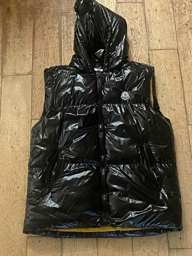 Men black hooded - men's,