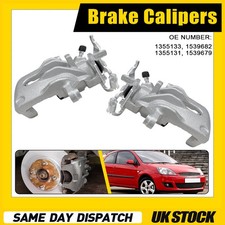 Brake Calipers Rear Left and
