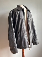 BEN SHERMAN leather JACKET 44