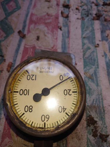 Pressure gauge steam - pressure,