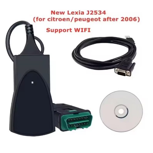 Lexia diagbox 91 - v9.91, pp2000