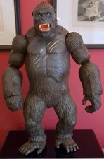 King Kong Skull Island Large 18" Posable Action Figure Toy Lanard Toys 2016 MP