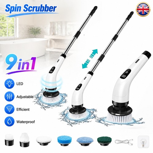Electric spin scrubber - 1,