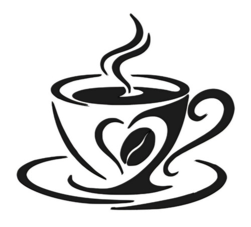Tea and coffee silhouette pack - tea,