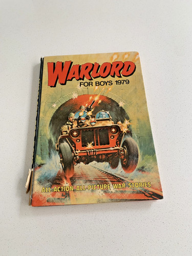 Warlord for boys 1979 vintage - boys,