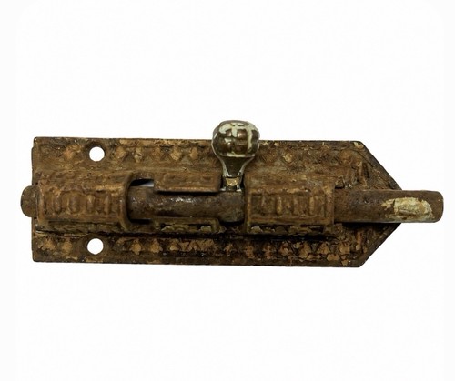 Antique cast iron slide - cast, bolt