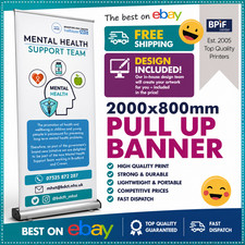 PULL UP BANNER EXHIBITION -