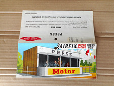 Airfix  Motor  Racing  Press