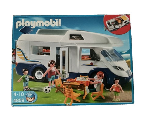 Playmobil family camper van - camper,