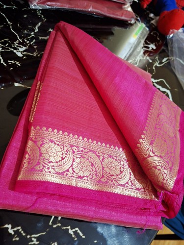 Semi tussar silk - tussar, saree