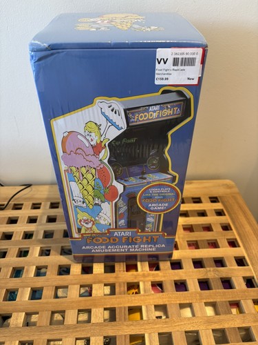 Atari food fight scale - 1/6,