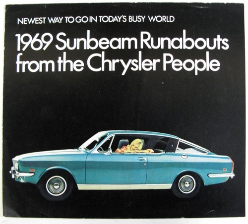 Sunbeam chrysler car sales - sunbeam,