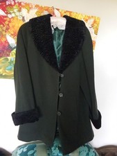 Nuage Dark Green Wool Cashmere