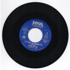 FRANK WILSON Do I Love You