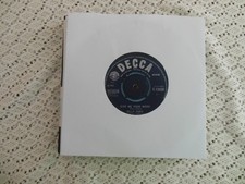 45-Rare Billy Fury-Give Me Your Word(Decca).c.1966
