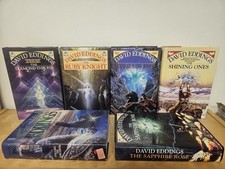 David Eddings Book Bundle X 6