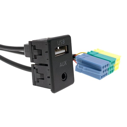 Durable-Car-AUX-Adapter-CD-Cha