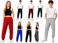 Unisex Jogging Bottom Slim Fit