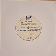 Collection Of 4 Beatles Christmas Fan Club Flexis **VERY RARE** 1963-65 and 1968